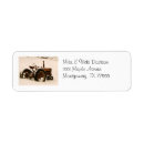 Search for agriculture return address labels Tractor
