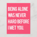 Search for never alone cards Quote