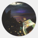 Search for glowing moon stickers Night