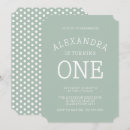 Search for dot green invitations Modern