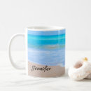 Search for tropical beach scene mugs Waves