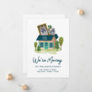 Search for cardboard box invitations New home