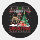 Search for belgian malinois stickers Xmas