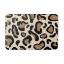 Search for tiger bath mats Black and brown