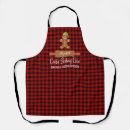 Search for production crew aprons Gingerbread man