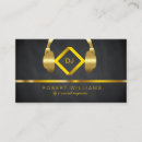 Search for deejay business cards Music