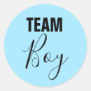 Search for team boy team girl stickers Baby shower