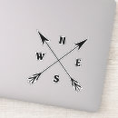 Search for compass directions stickers Nautical