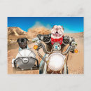 Search for dog on motorcycle postcards Humour