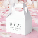 Search for wedding favour boxes Classic