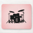 Search for drum set mouse mats Music