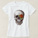 Search for halloween biker tshirts Skull