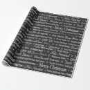 Search for christmas words wrapping paper Simple