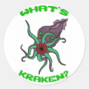 Search for squid stickers Cartoon