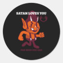 Search for funny satan stickers Satanic