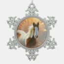 Search for paint horse christmas tree decorations Animals