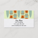 Search for 1950s business cards Abstract