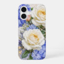 Search for blue elephants iphone cases White