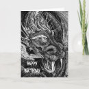 Search for fantasy birthday cards Creature