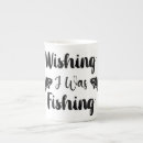 Search for funny fishing mugs Typography