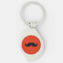 Search for mustache key rings Cute
