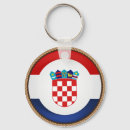 Search for croatia flag key rings National