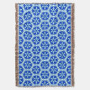 Search for cobalt blue blankets Blue and white