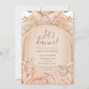 Search for ballet birthday invitations Whimsical