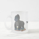 Search for cute gorilla mugs Ape