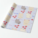 Search for paw gift wrap Cartoon