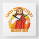 Search for saw clocks Jesus