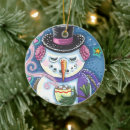 Search for funny gingerbread man christmas tree decorations Whimsical