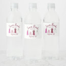 Search for bachelorette party water bottle labels Bridesmaid
