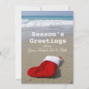 Search for beach santa claus cards Colour image