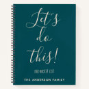 Search for bucket list notebooks Keepsake