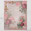 Search for vintage roses craft supplies Stylish