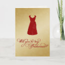 Search for bridesmaid dress cards invites Gold