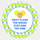 Search for smashed stickers Pickleball