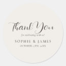 Search for beige wedding stickers Stylish script