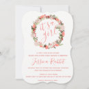 Search for joint shower invitations Pink