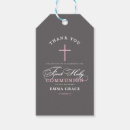 Search for communion thank you tags Girl