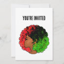 Search for black history invitations Women