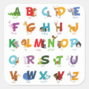 Search for animal alphabet stickers Teacher