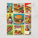 Search for vintage food postcards Kitsch