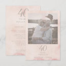 Search for couple photo wedding invitations Watercolor