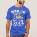 Search for sister of the groom tshirts 5th anniversary