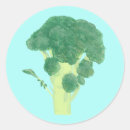 Search for broccoli stickers Vegan