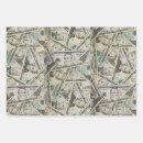 Search for currency wrapping paper Money