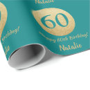 Search for turquoise wrapping paper Happy birthday