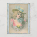 Search for edwardian woman postcards Pink